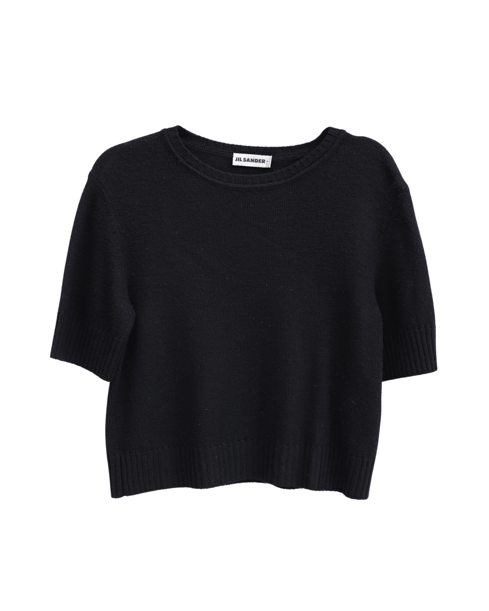 Vintage Clothing: Jil Sander, Short Sleeve Wool Knit Top by Bella Cucina – Vintage Clothing: Top