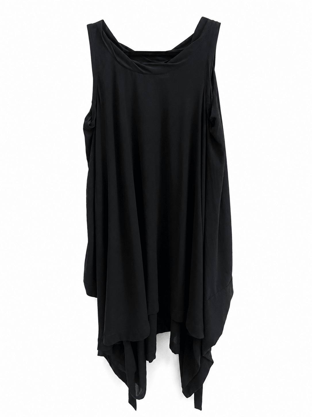 Vintage Clothing: Malia Mills Black Silk Wrap Dress by Bella Cucina – Vintage Clothing: Blouse