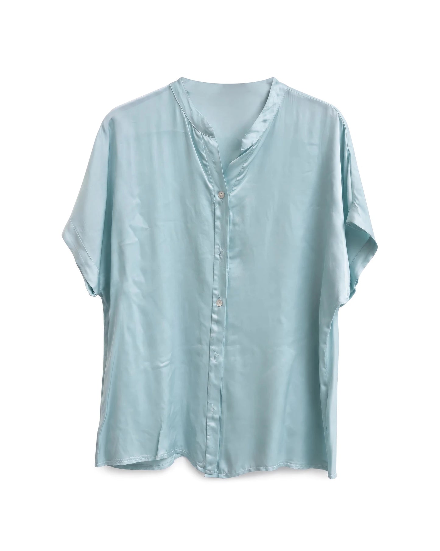 Vintage Clothing: Massimo Blue Blouse by Bella Cucina – Vintage Clothing: Blouse
