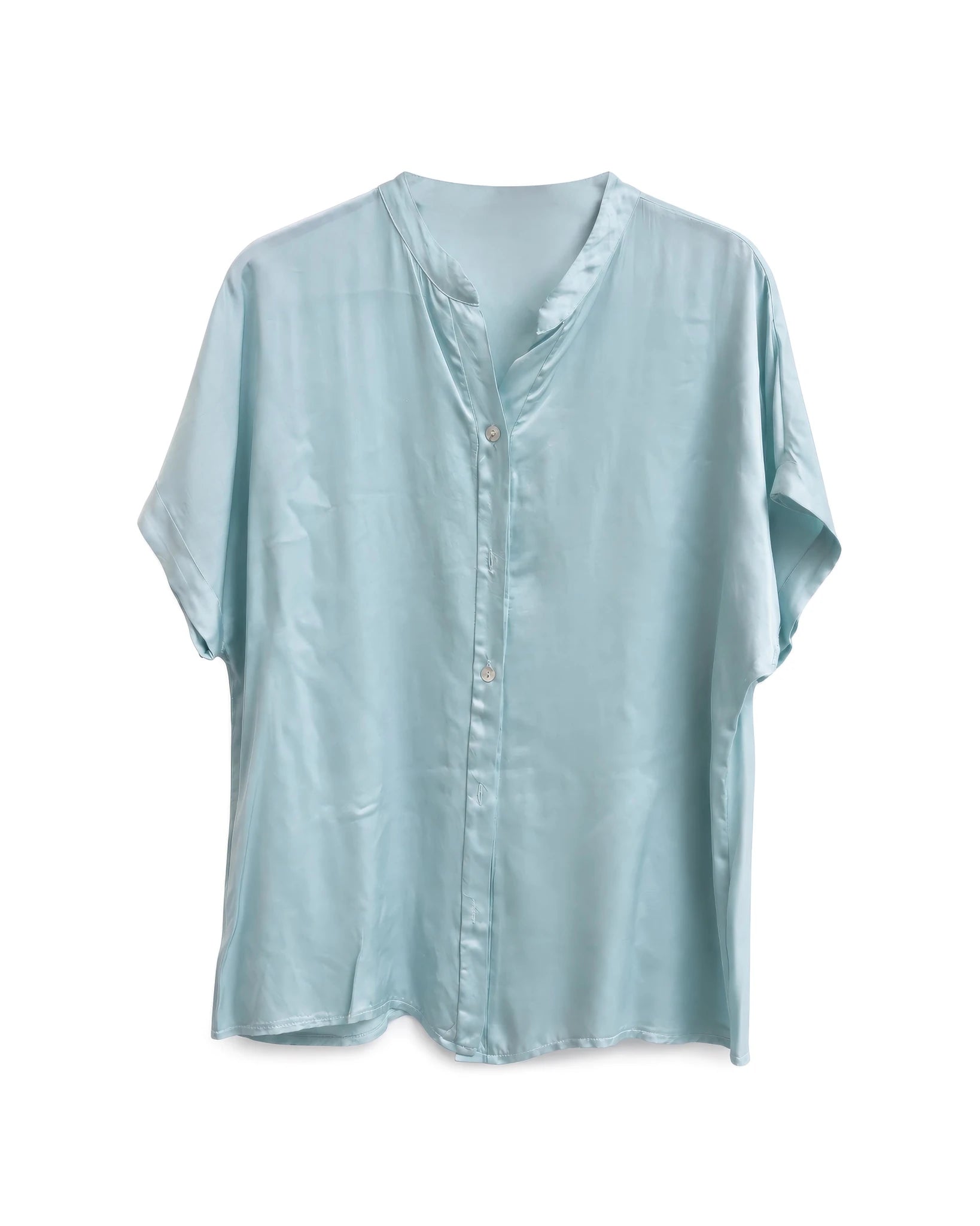 Vintage Clothing: Massimo Blue Blouse by Bella Cucina – Vintage Clothing: Blouse