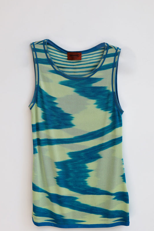 Vintage Clothing: Missoni, Pleated Blouse by Bella Cucina – Vintage Clothing: Blouse