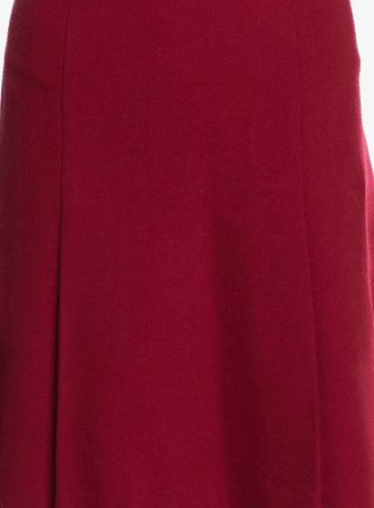 Vintage Clothing: Prada Vintage Red Wool Skirt | Size Small by Bella Cucina – Vintage Clothing: Skirt
