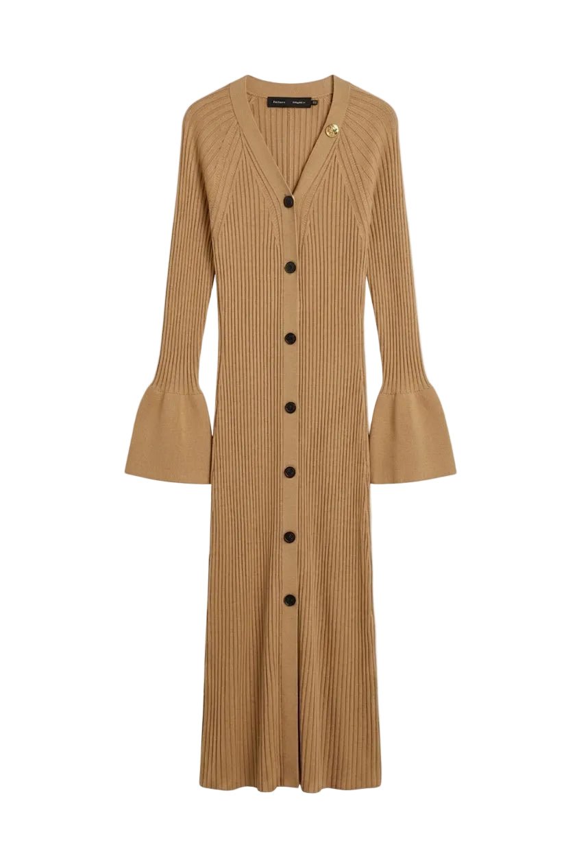 Vintage Clothing: Proenza Schouler, Rib Knit Cardigan Dress by Bella Cucina – Vintage Clothing: Dress