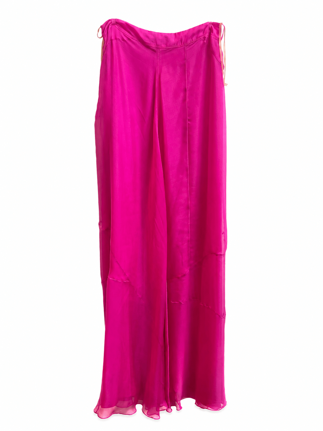 Vintage Clothing: Rag & Bone Long Silk Fuchsia Skirt by Bella Cucina – Vintage Clothing: Skirt