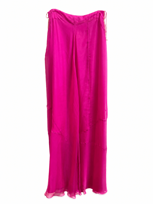 Vintage Clothing: Rag & Bone Long Silk Fuchsia Skirt by Bella Cucina – Vintage Clothing: Skirt