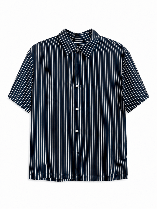 Vintage Clothing: Sandro Striped Short Sleeve Top by Bella Cucina – Vintage Clothing: Top