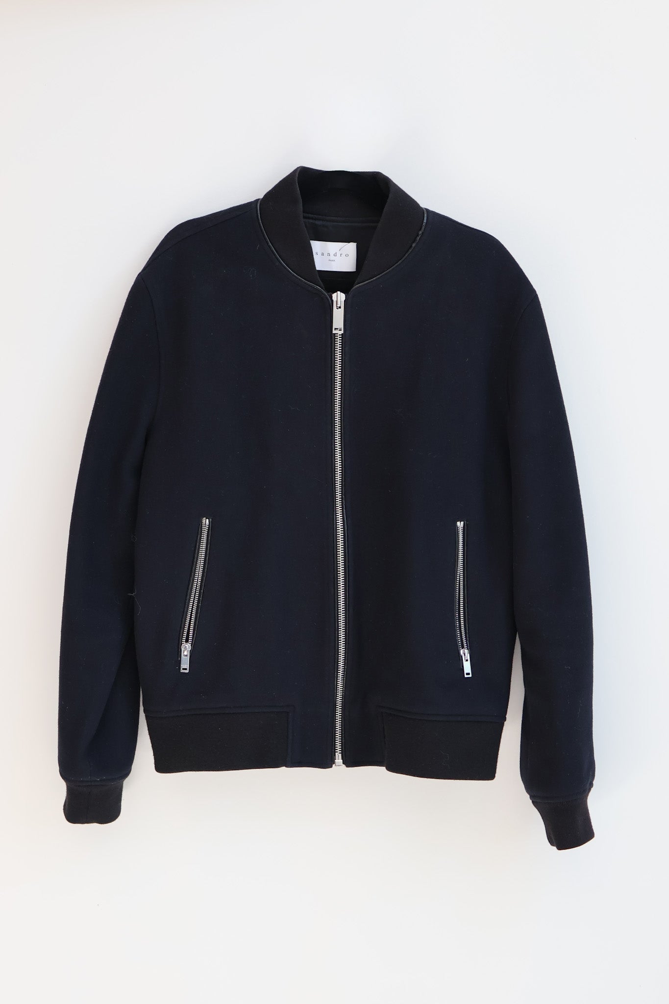 Vintage Clothing: Sandro, Wool Bomber Jacket by Bella Cucina – Vintage Clothing: Jacket