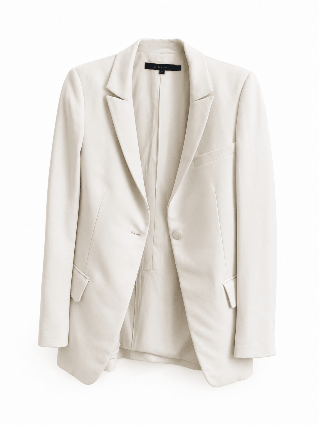 Vintage Clothing: Urban Zen Bone White Blazer by Bella Cucina – Vintage Clothing: Blazer