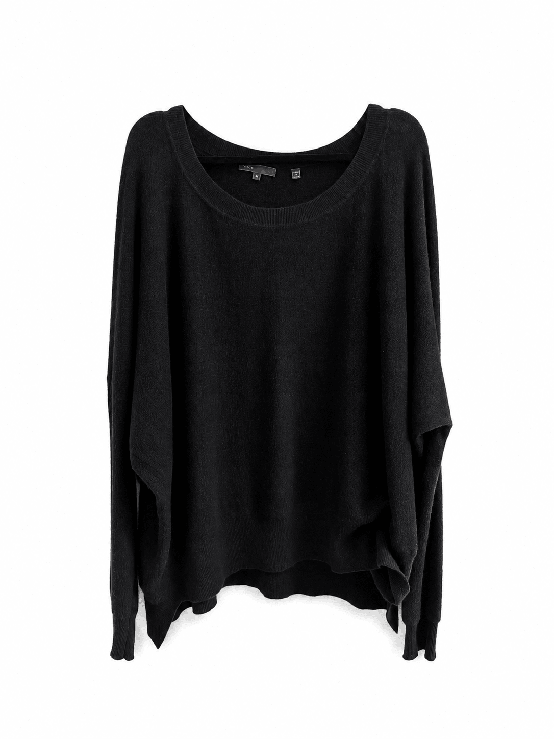 Vintage Clothing: Vince Dark Blue Cashmere Sweater by Bella Cucina – Vintage Clothing: Sweater