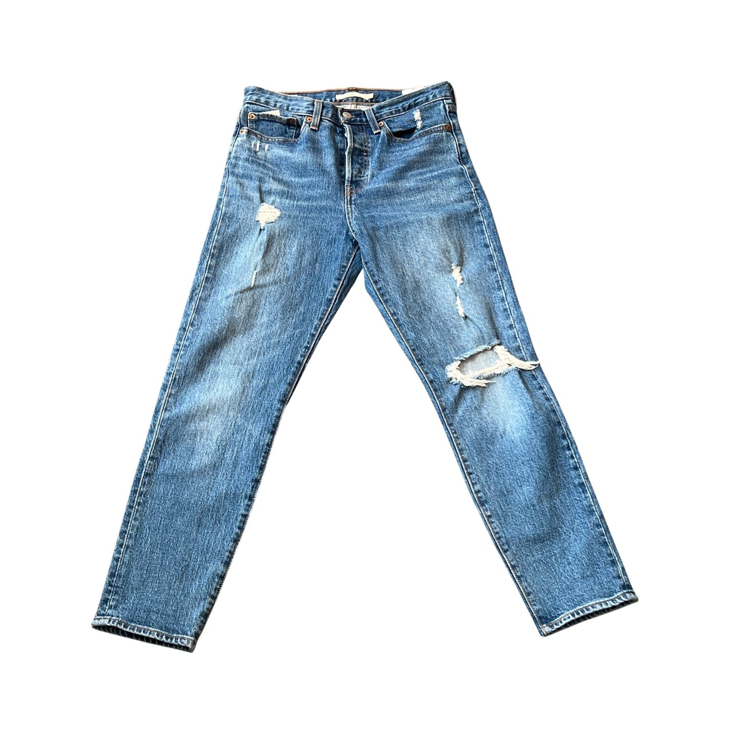 Vintage Clothing: Vintage Denim Levis, Straight Leg by Bella Cucina – Vintage Clothing: Denim