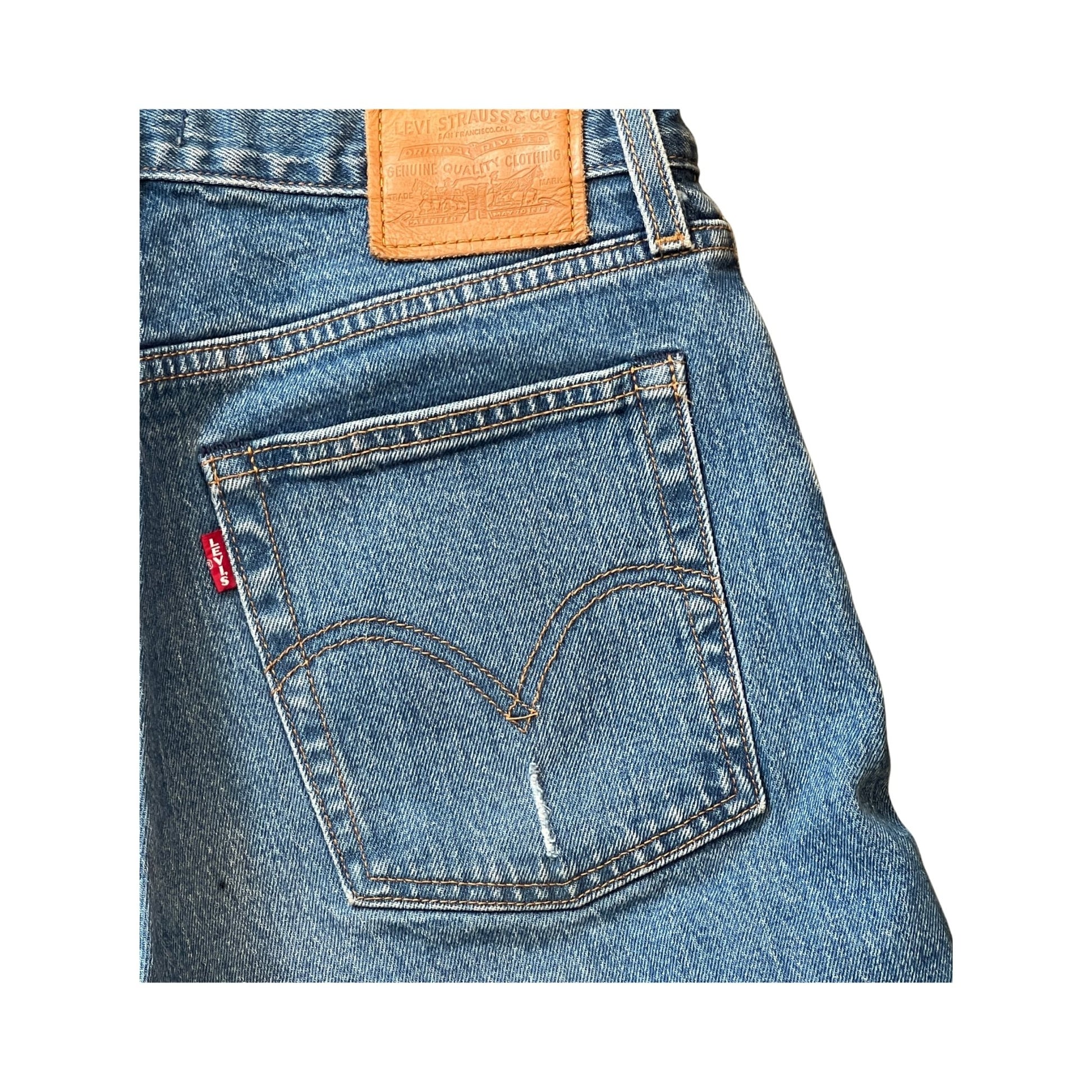 Vintage Clothing: Vintage Denim Levis, Straight Leg by Bella Cucina – Vintage Clothing: Denim