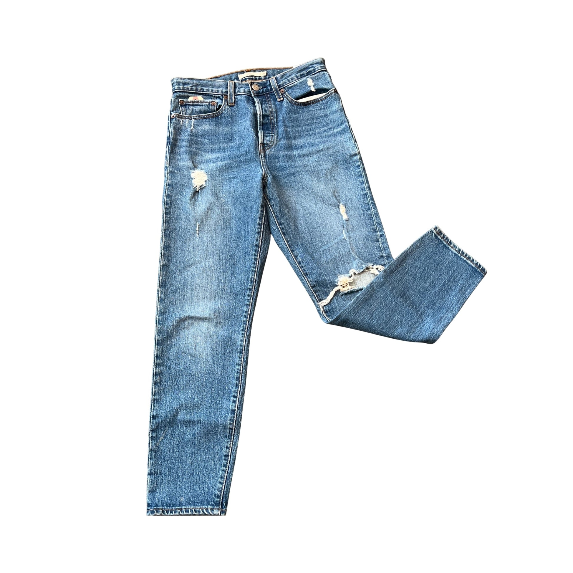Vintage Clothing: Vintage Denim Levis, Straight Leg by Bella Cucina – Vintage Clothing: Denim