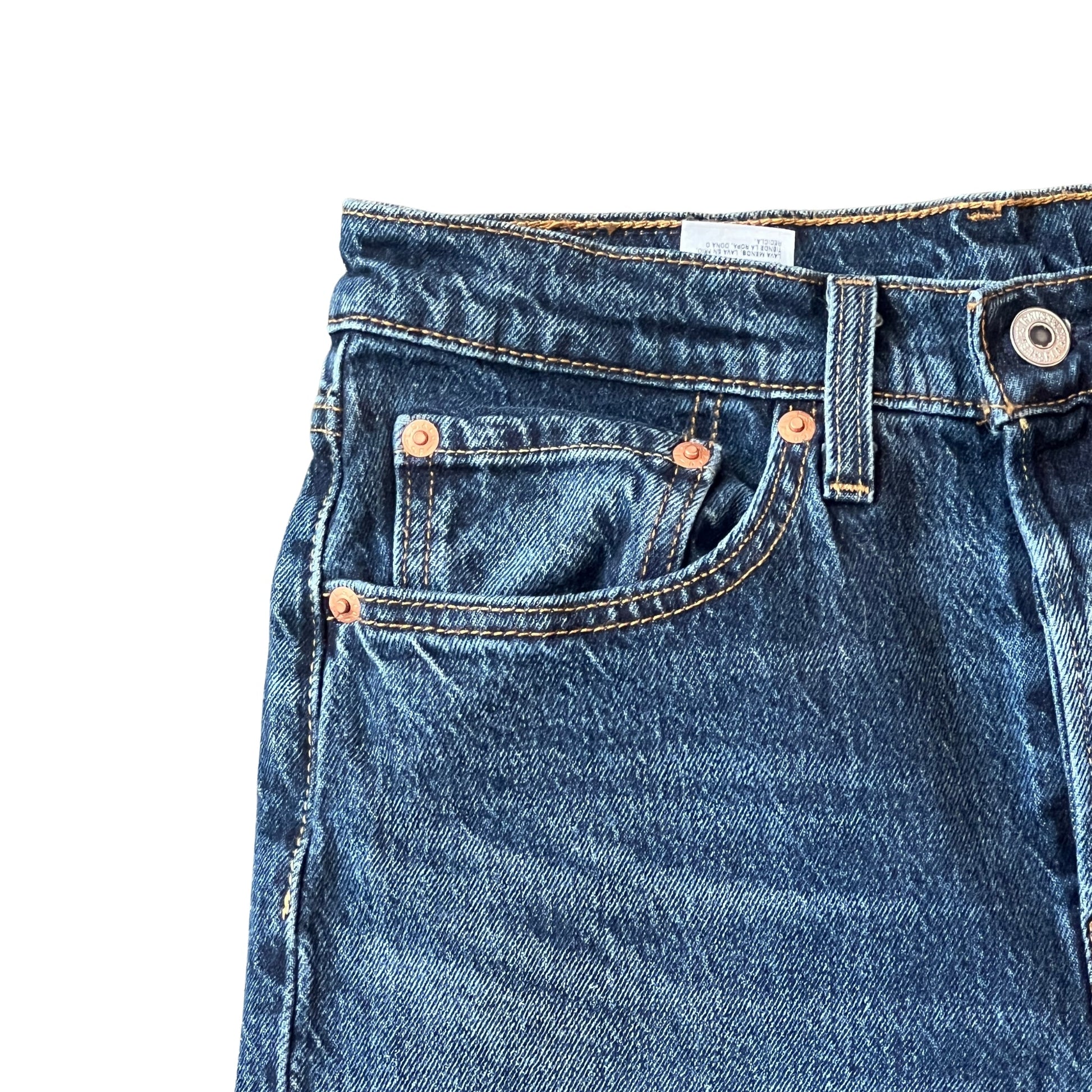 Vintage Clothing: Vintage Denim Levis, The Classic Straight by Bella Cucina – Vintage Clothing: Denim