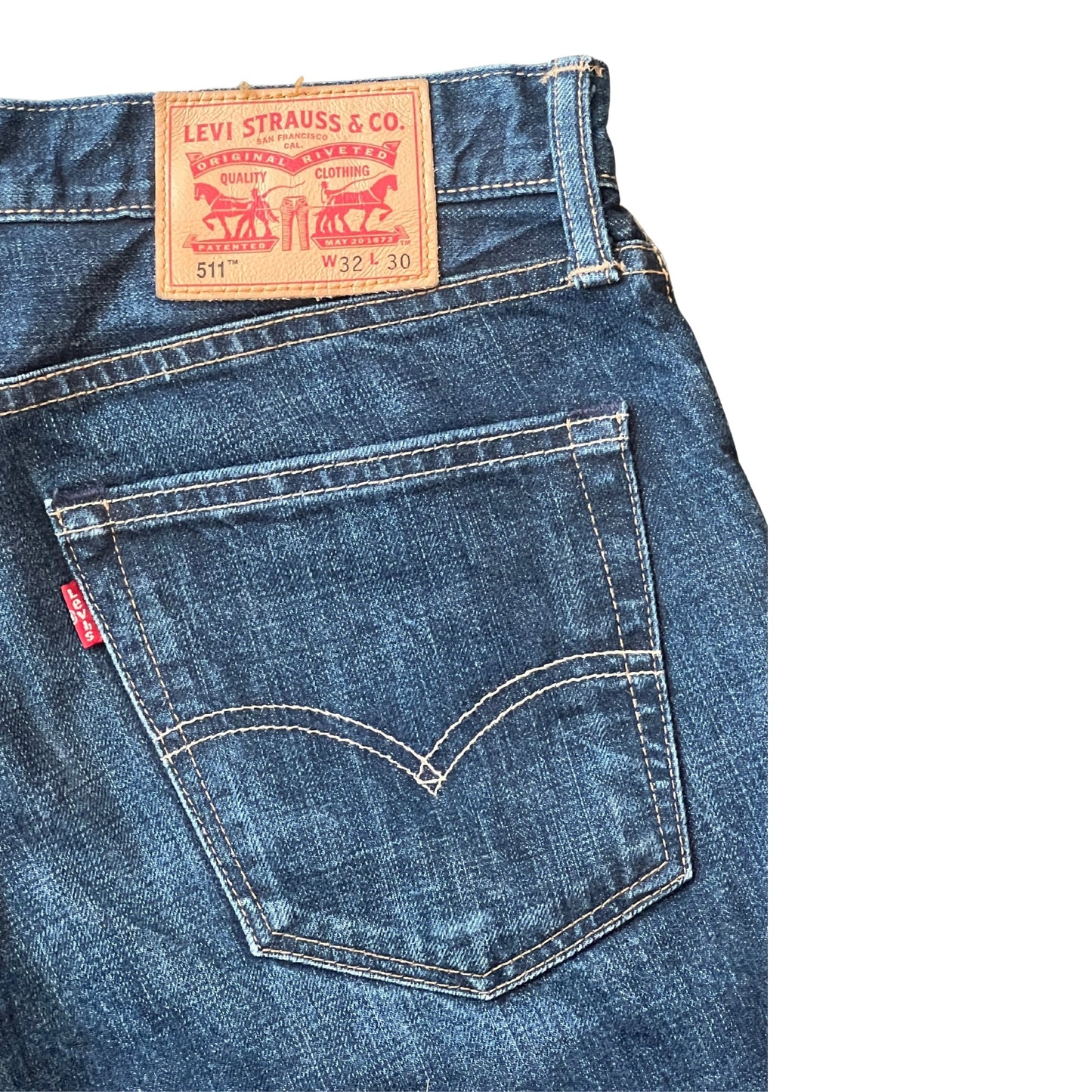 Vintage Clothing: Vintage Denim Levis, The Cuffed Straight by Bella Cucina – Vintage Clothing: Denim