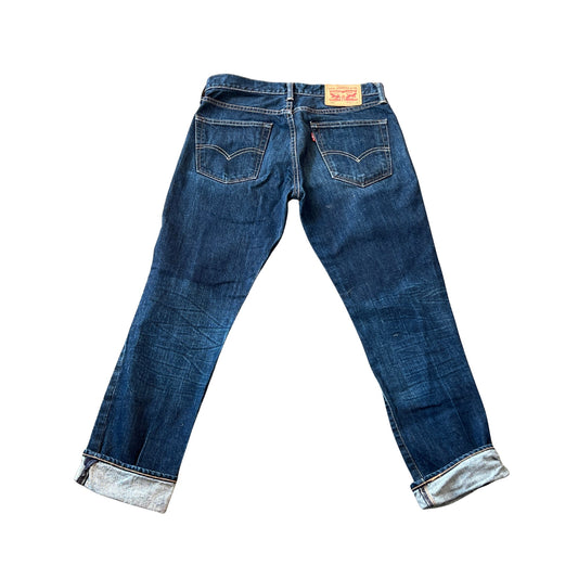 Vintage Clothing: Vintage Denim Levis, The Cuffed Straight by Bella Cucina – Vintage Clothing: Denim