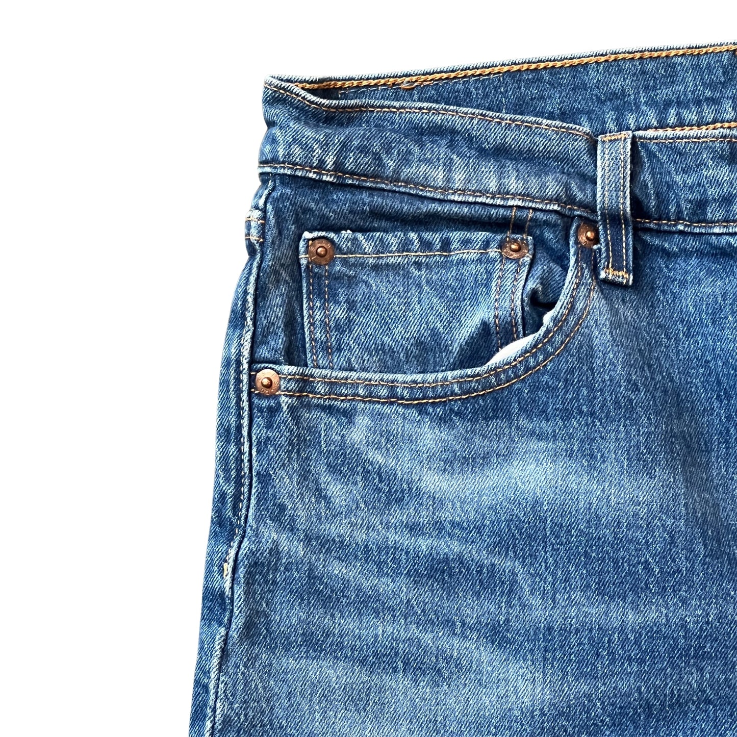 Vintage Clothing: Vintage Denim Levis, The Light Raw Hem by Bella Cucina – Vintage Clothing: Denim
