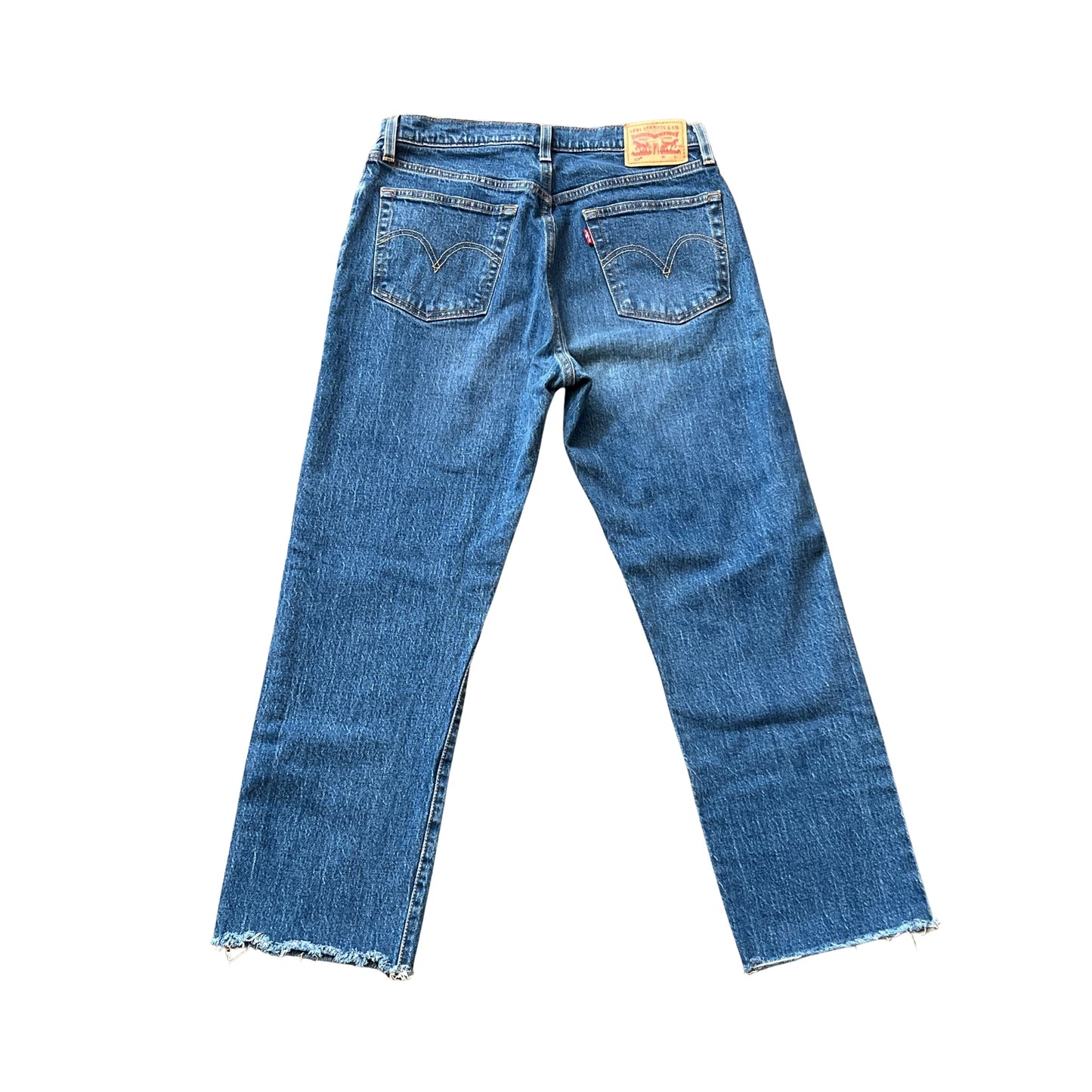 Vintage Clothing: Vintage Denim Levis, The Light Raw Hem by Bella Cucina – Vintage Clothing: Denim