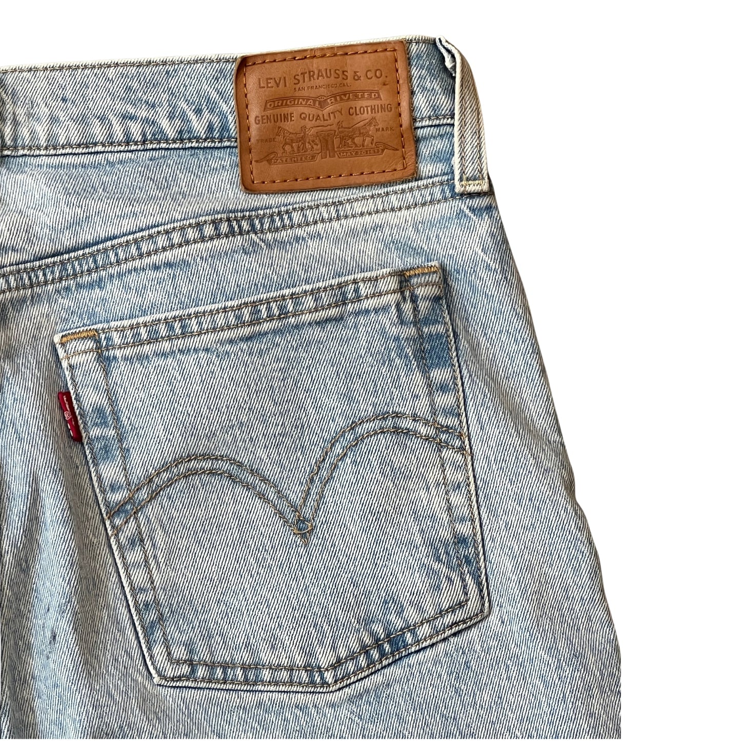 Vintage Clothing: Vintage Denim Levis, The Sun Fade by Bella Cucina – Vintage Clothing: Denim
