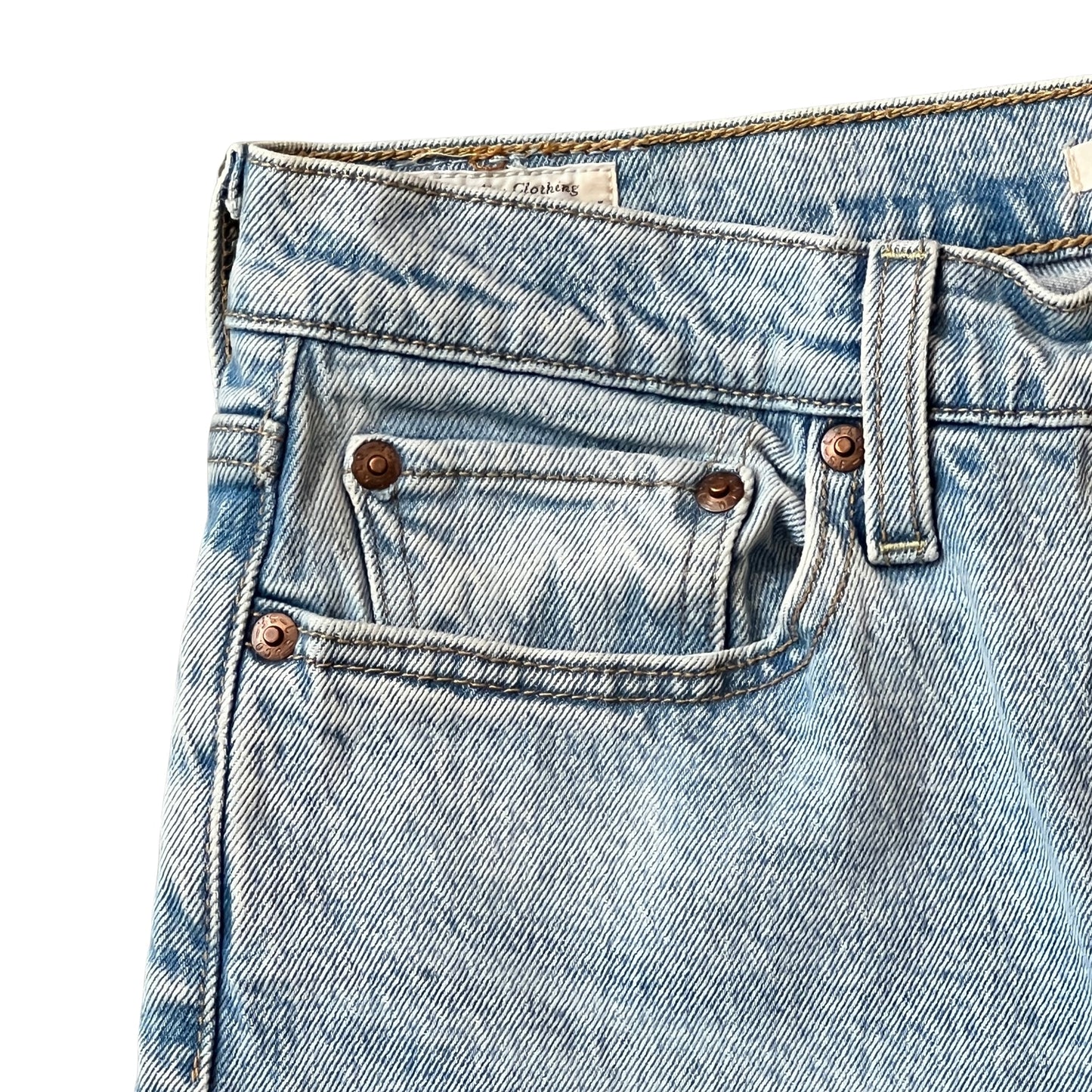 Vintage Clothing: Vintage Denim Levis, The Sun Fade by Bella Cucina – Vintage Clothing: Denim