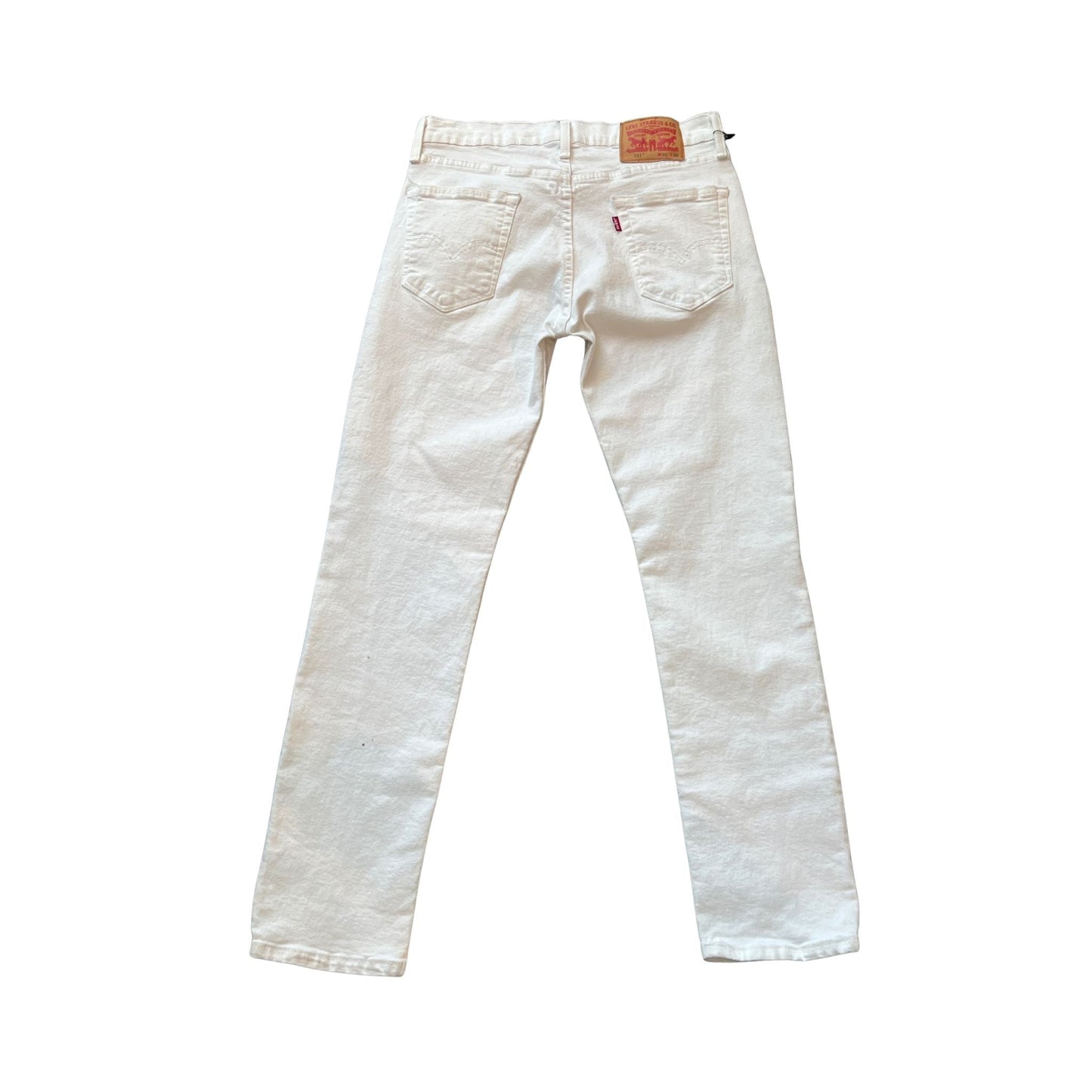 Vintage Clothing: Vintage Denim Levis, The White Denim by Bella Cucina – Vintage Clothing: Denim