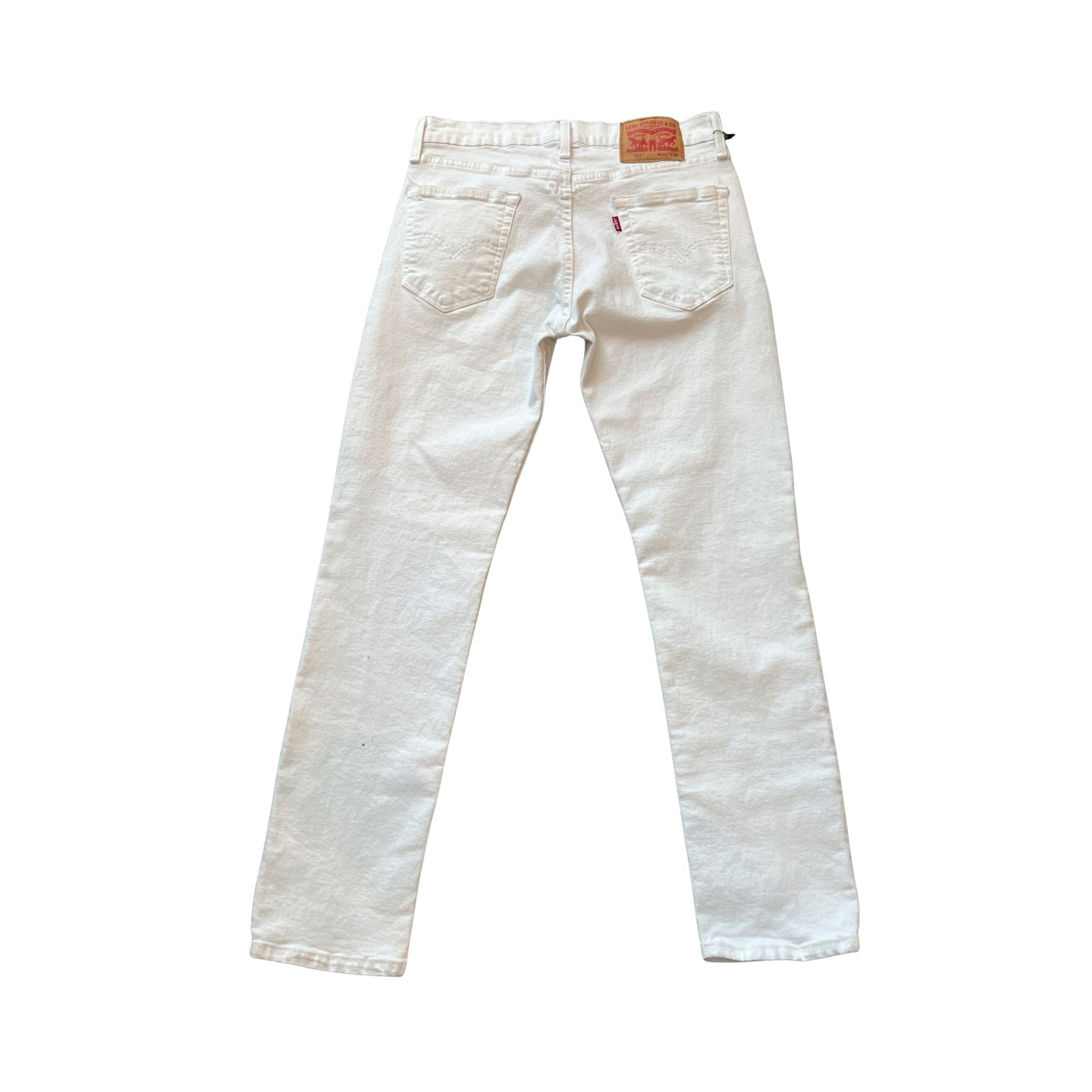 Vintage Clothing: Vintage Denim Levis, The White Denim by Bella Cucina – Vintage Clothing: Denim