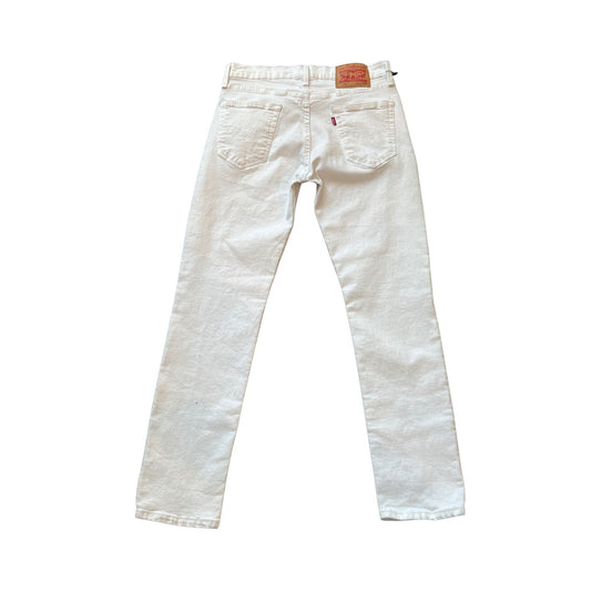 Vintage Clothing: Vintage Denim Levis, The White Denim by Bella Cucina – Vintage Clothing: Denim