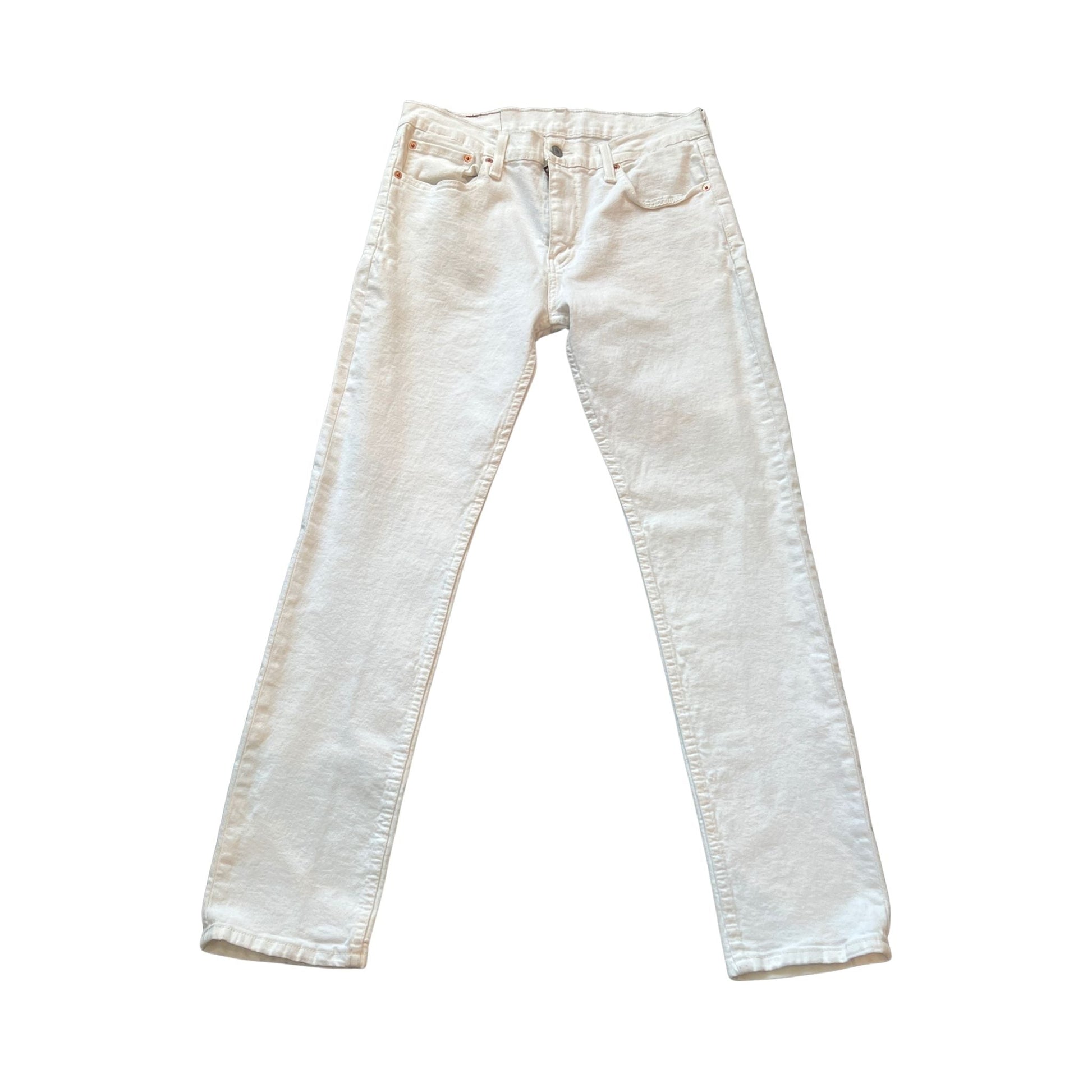 Vintage Clothing: Vintage Denim Levis, The White Denim by Bella Cucina – Vintage Clothing: Denim
