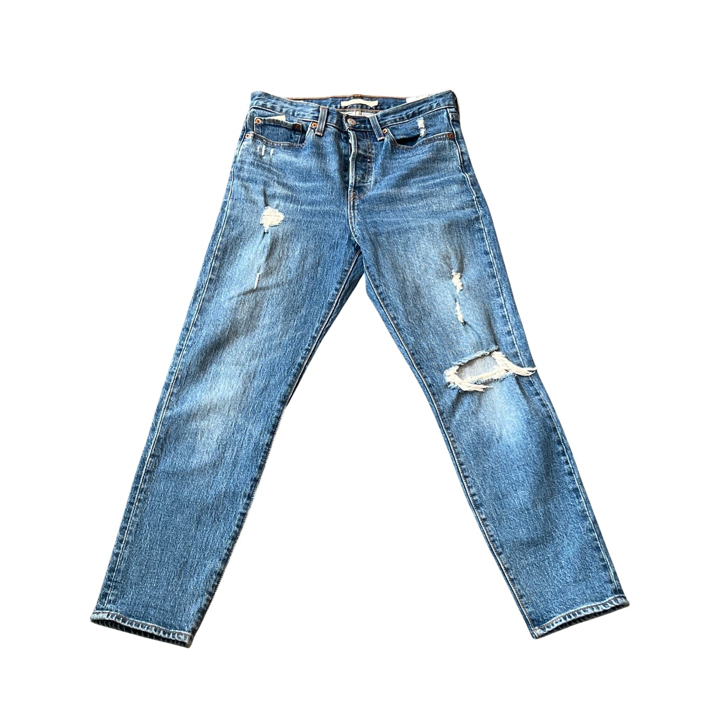 Vintage Clothing: Vintage Denim Levis, The Worn Knee by Bella Cucina – Vintage Clothing: Denim