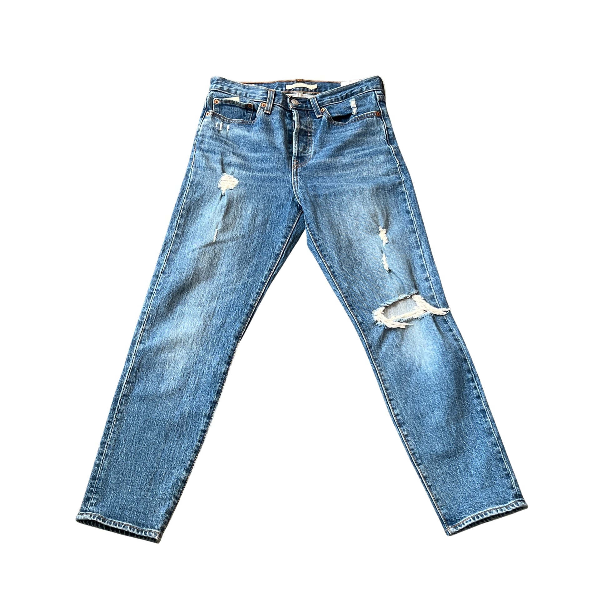 Vintage Clothing: Vintage Denim Levis, The Worn Knee by Bella Cucina – Vintage Clothing: Denim
