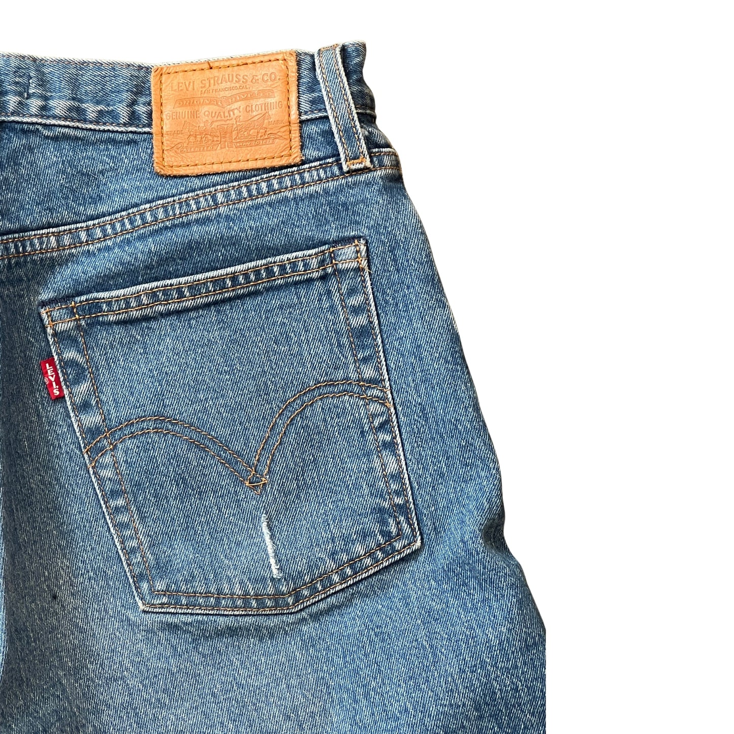 Vintage Clothing: Vintage Denim Levis, The Worn Knee by Bella Cucina – Vintage Clothing: Denim
