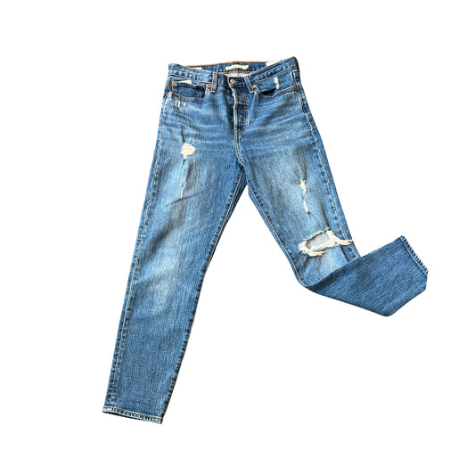 Vintage Clothing: Vintage Denim Levis, The Worn Knee by Bella Cucina – Vintage Clothing: Denim