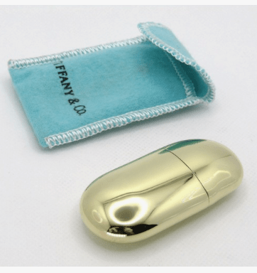 Vintage Elsa Peretti |Tiffany & Co Brass Lighter by Bella Cucina – lighter