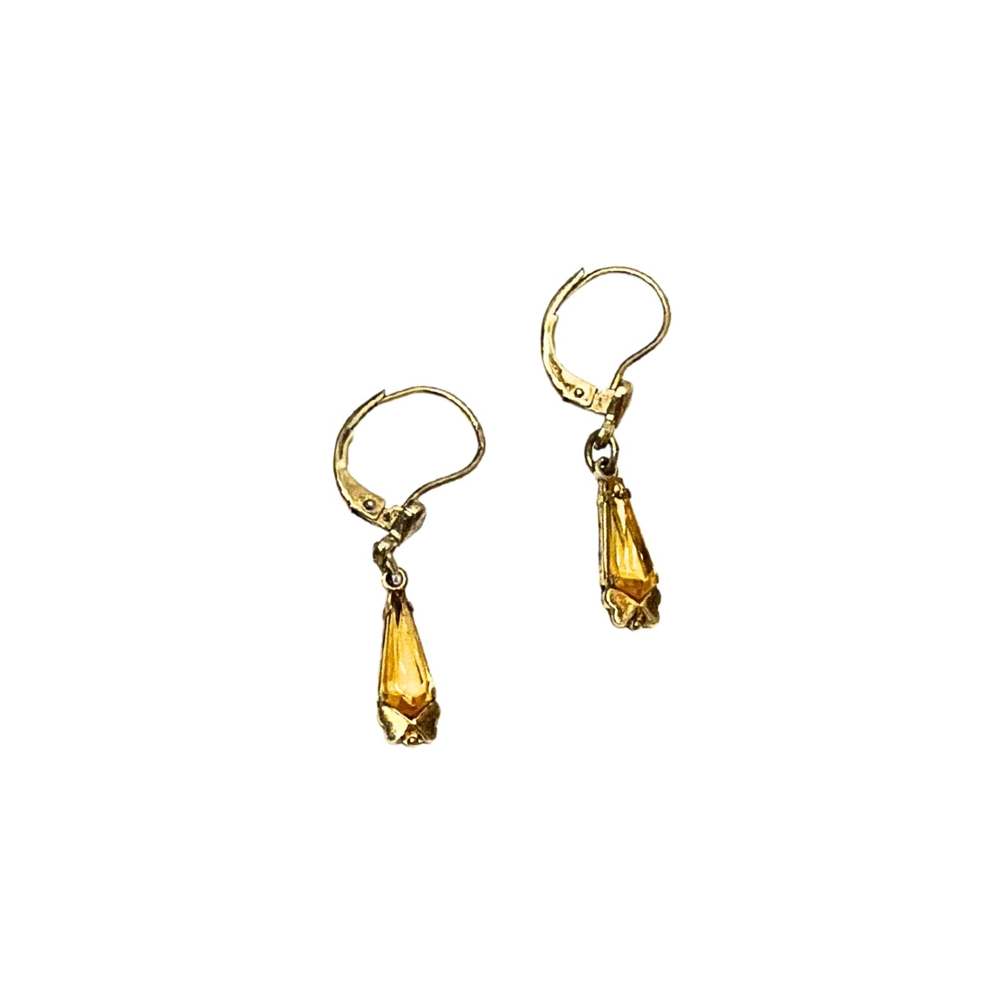 Vintage Gold Earrings by Bella Cucina – Earrings