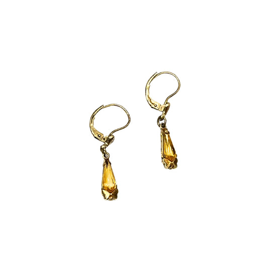 Vintage Gold Earrings by Bella Cucina – Earrings