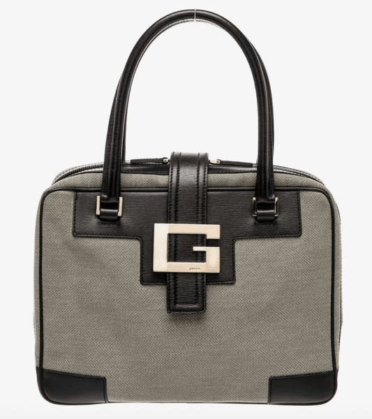 Vintage Gucci Canvas "G" Tote by Bella Cucina – clothing