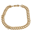Vintage Gucci G clasp with Double Link Gold Necklace by Bella Cucina –