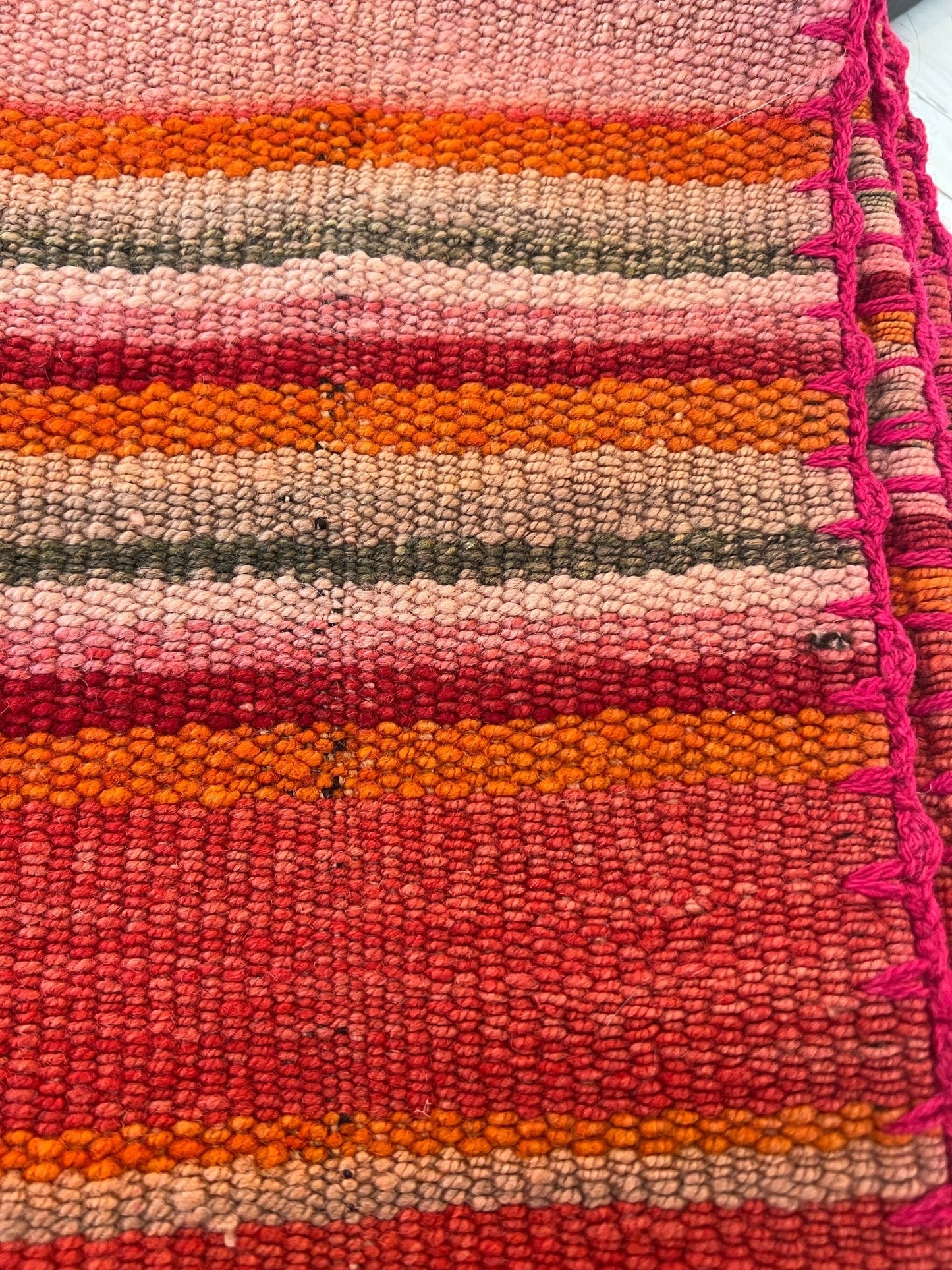 Vintage Hand - loomed Peruvian Frazada rugs by Bella Cucina – Vintage Wool Rug