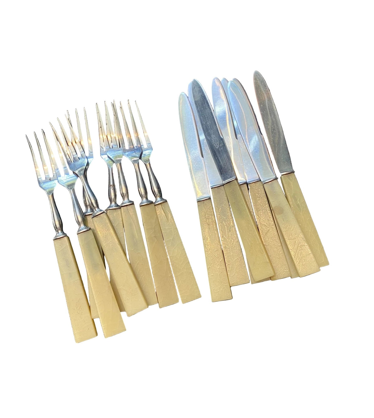 Vintage Italian Bakelite Forks & Knives - Set of 8 by Bella Cucina – For the Table: Knife