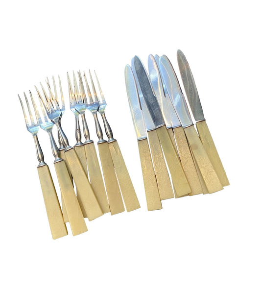 Vintage Italian Bakelite Forks & Knives - Set of 8 by Bella Cucina – For the Table: Knife