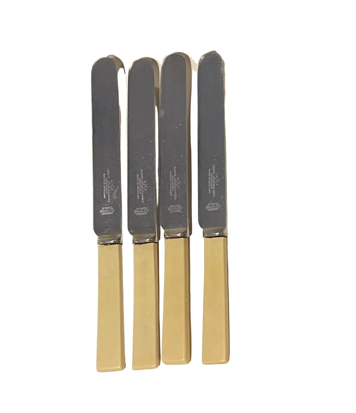 Vintage Italian Knifes - Set of 4 by Bella Cucina – For the Table: Knife