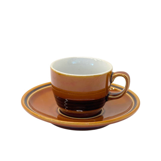 Vintage Italian Richard Ginori Espresso Cups and Saucers | Set of 4 by Bella Cucina –