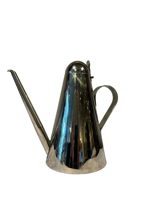 Vintage Italian Silver Olive Oil Dispenser by Bella Cucina – Kitchen Accessories