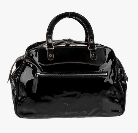Vintage Marni Black Patent Leather Handbag by Bella Cucina – clothing