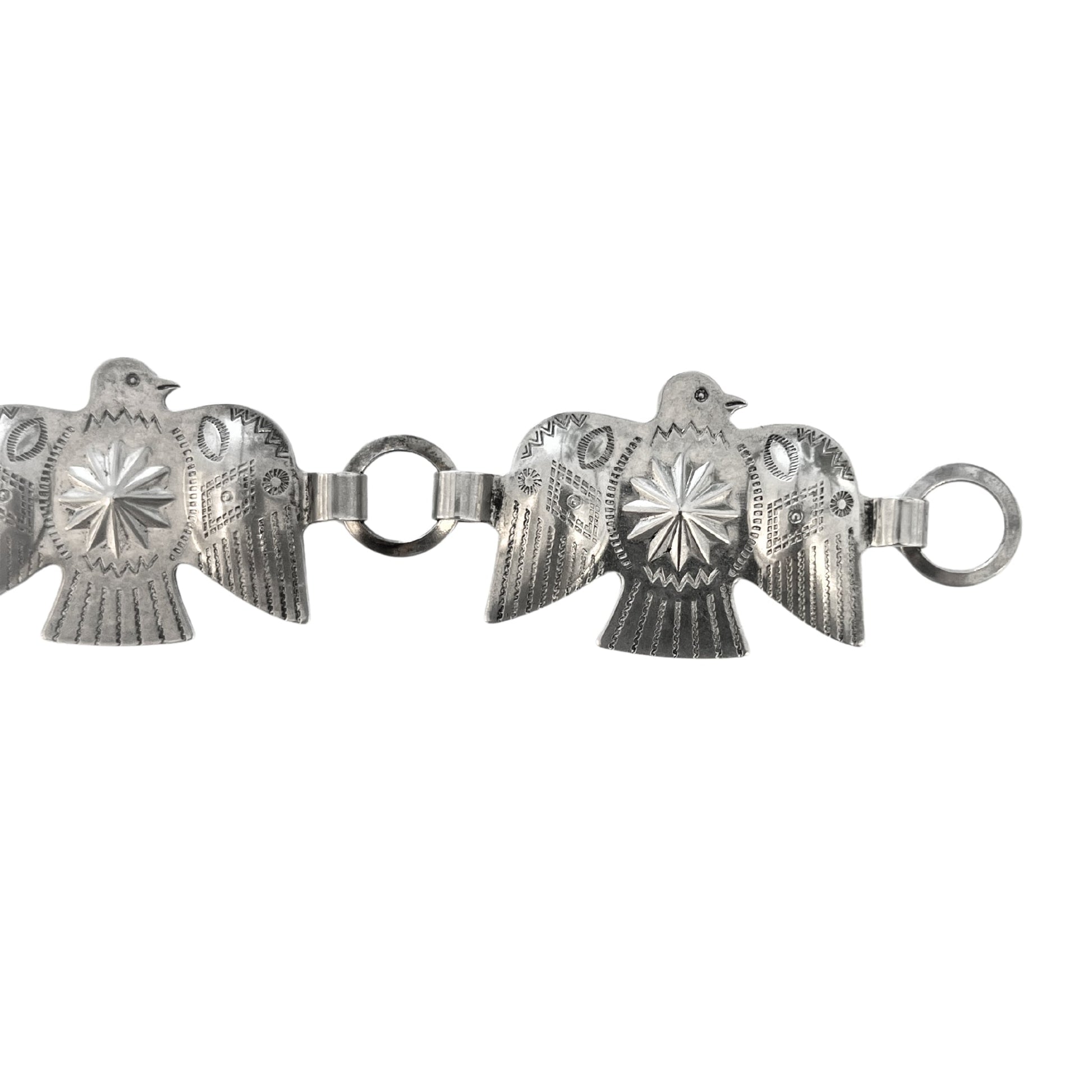 Vintage Silver Belt by Bella Cucina –