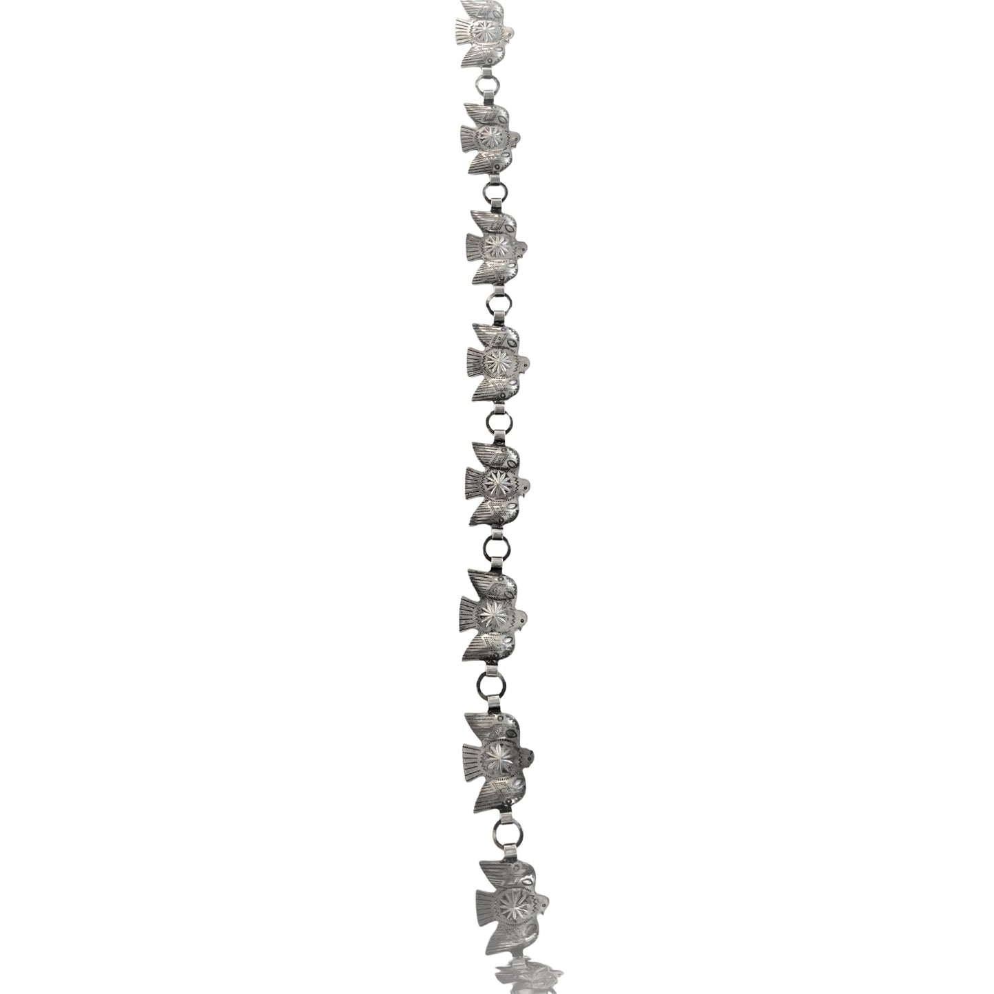 Vintage Silver Belt by Bella Cucina –