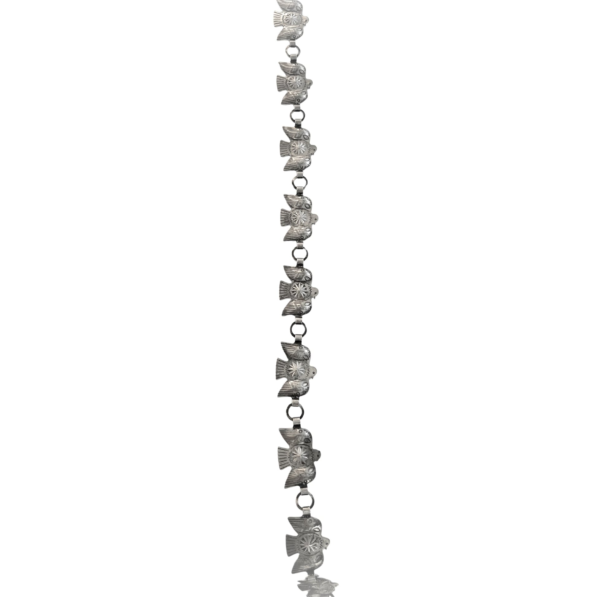 Vintage Silver Belt by Bella Cucina –