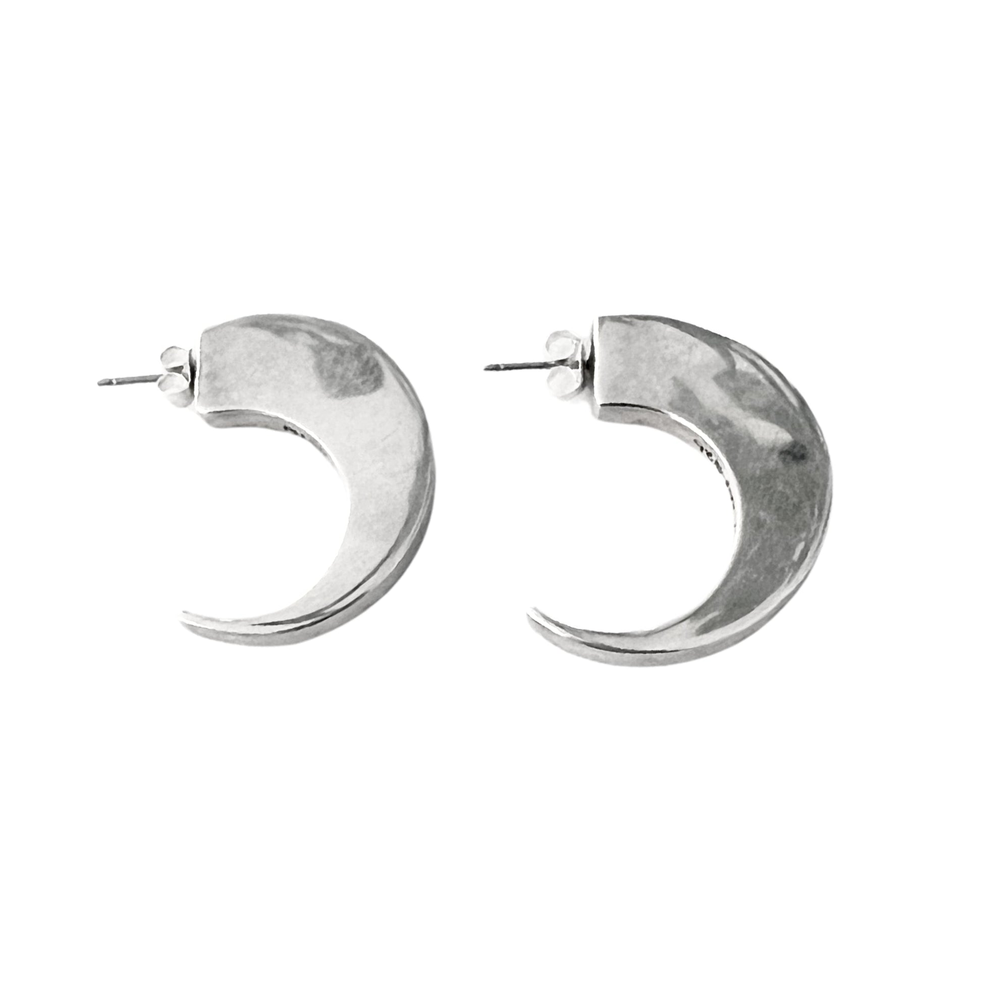 Vintage Silver Earrings by Bella Cucina –