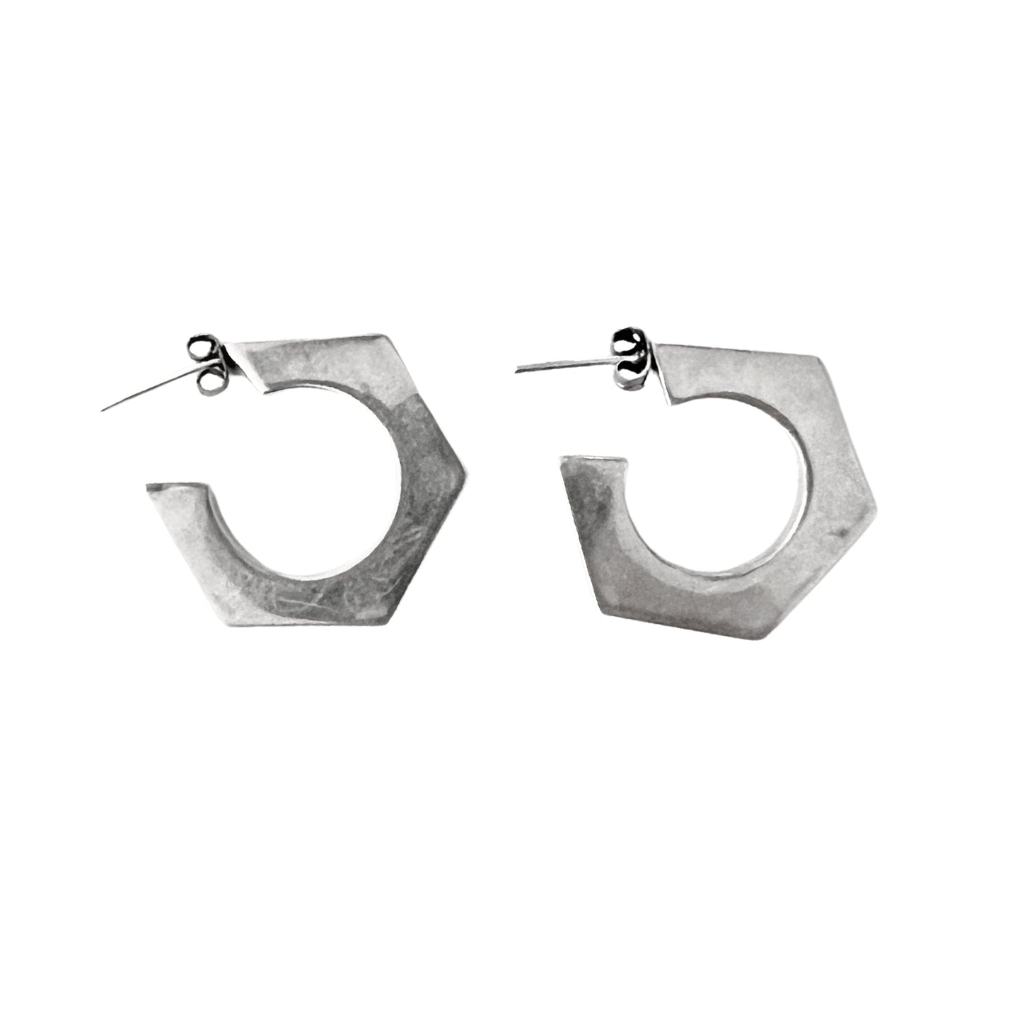 Vintage Silver Earrings by Bella Cucina –