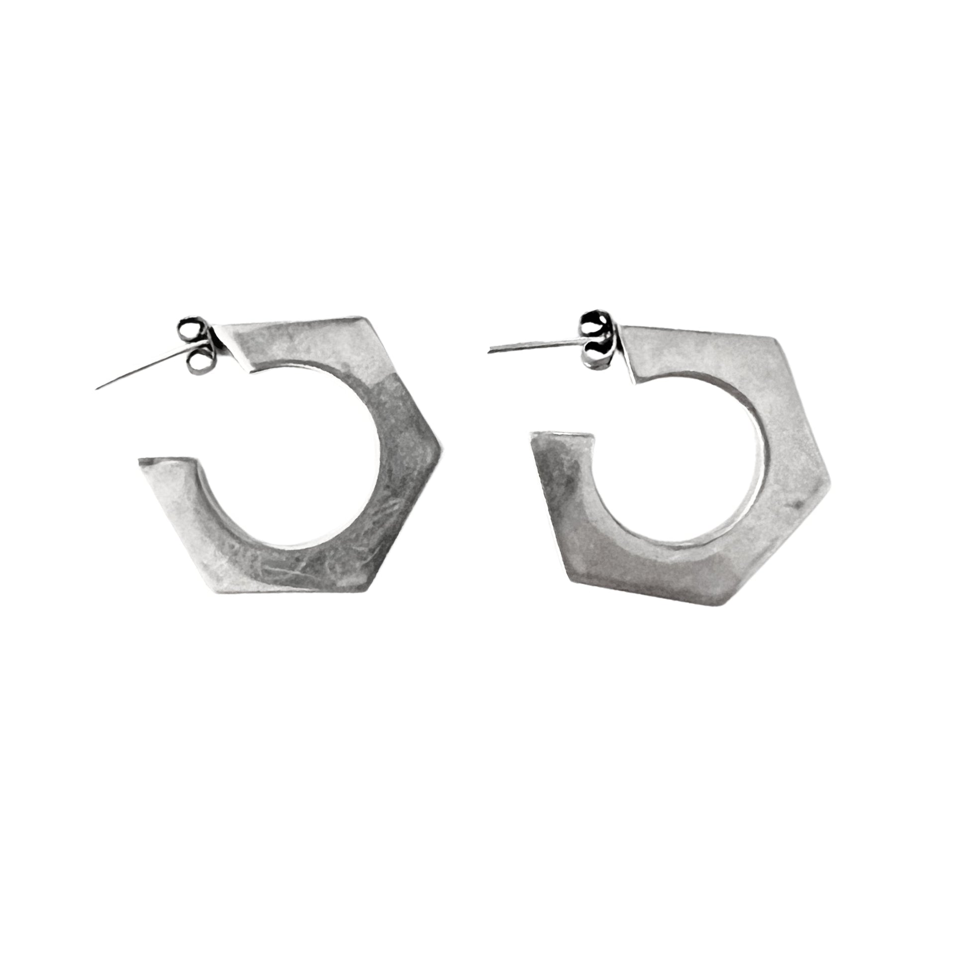 Vintage Silver Earrings by Bella Cucina –