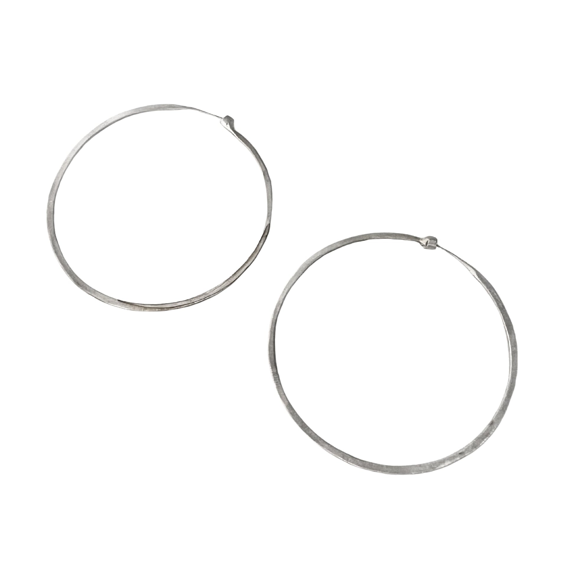 Vintage Silver Earrings by Bella Cucina –